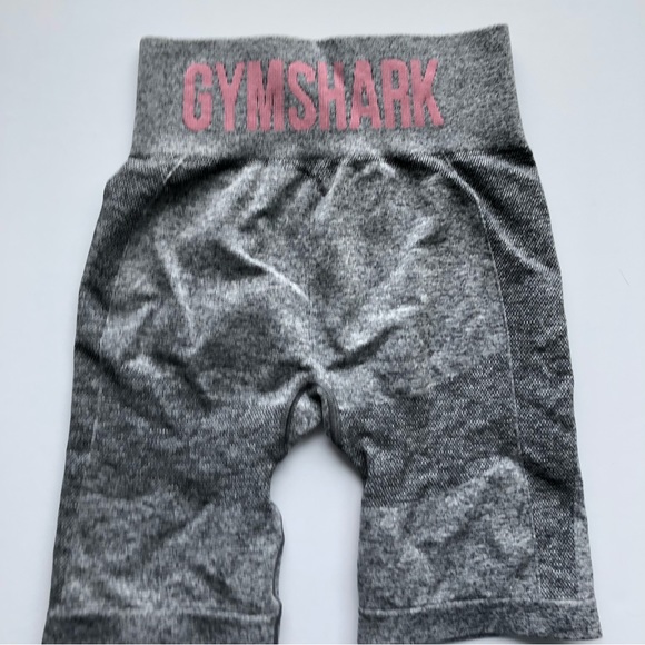 Gymshark S/S Flex Seamless Cycling Shorts & Flex Seamless Sports Bra Set - Picture 6 of 8